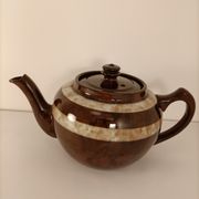 Teapot ceramic england gibson's