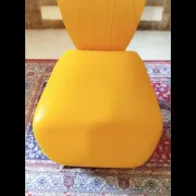 4 Bobo armchairs by Dietmar Scharping for Dauphin, 1990s/2000s