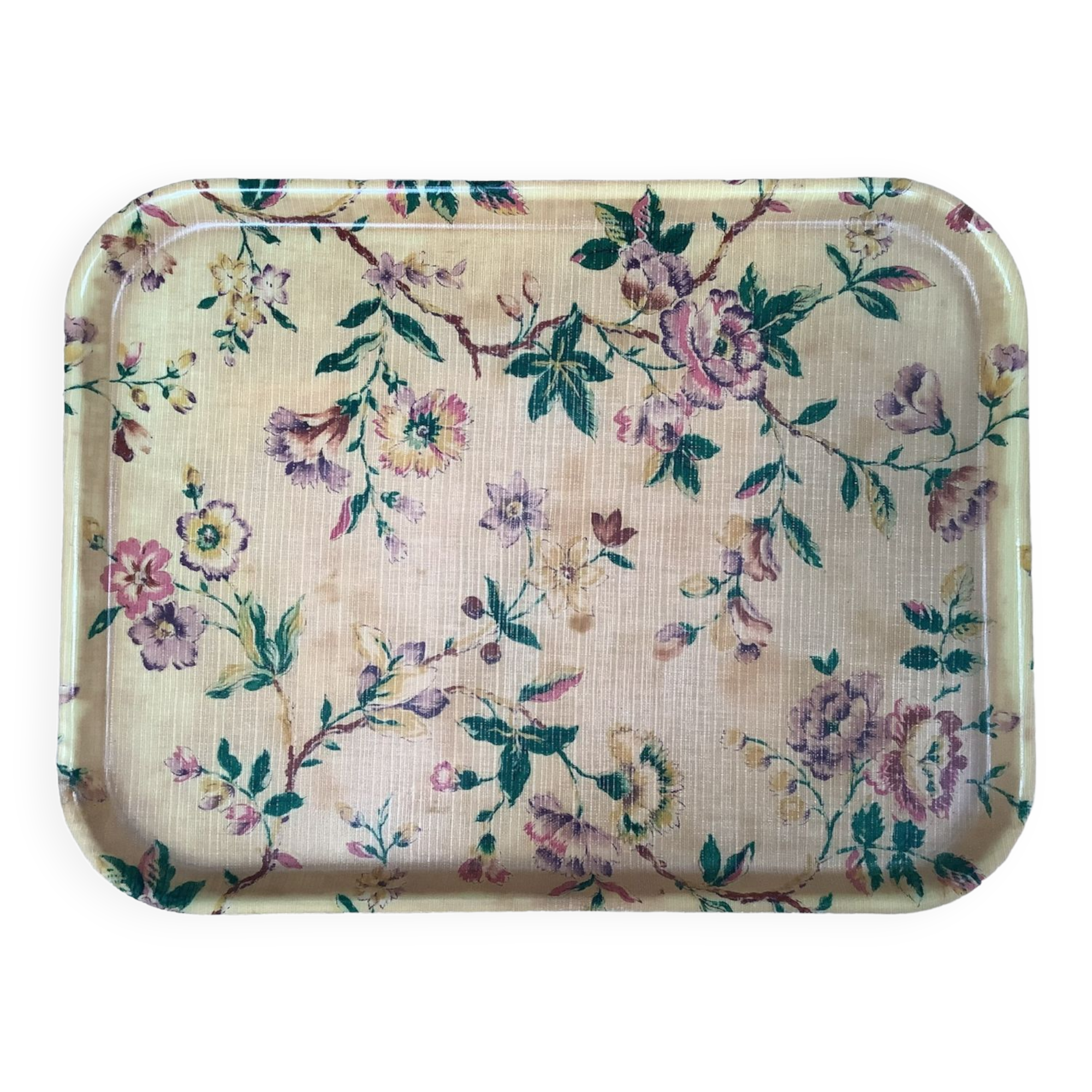 Plateau fibre en verre