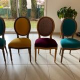 Set of 6 dining chairs