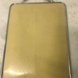 Mirror barber with chain 24x18cm