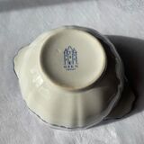 Bowl Gien 1910 old iron earth with ears - vintage