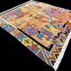 Modern rug signed nini ferrucci 240x205 cm
