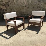 Pair of Scandinavian armchairs