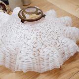 Lampshade Opaline Clichy Rose