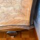 Grande armoire vintage en loupe de noyer - style Art Déco