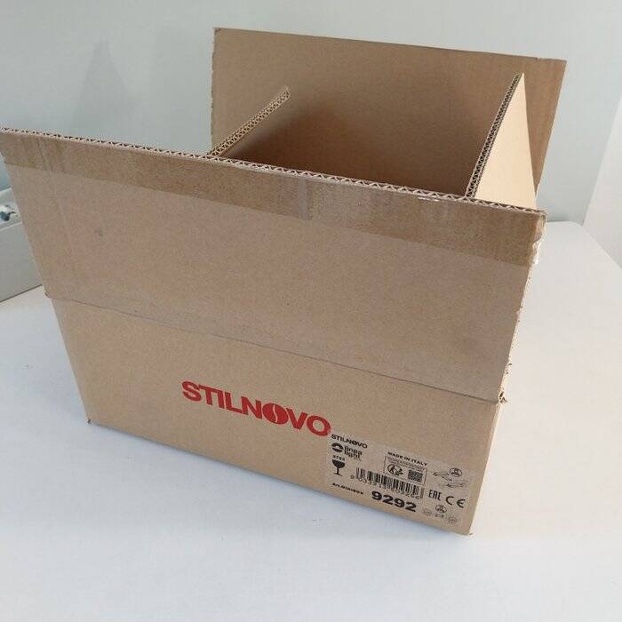 Italian design wall light Stilnovo Minibox