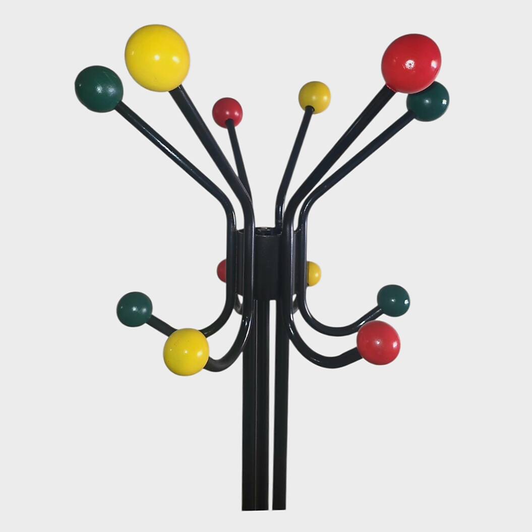 Vintage coat rack "Astrolabe" by Roger Féraud – 1950s