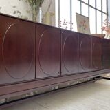 Walnut row Roche Bobois 240 cm
