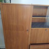 Compas foot cabinet