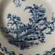Gien's opaque porcelain hollow plate model Chardons