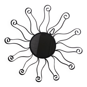 Mirror sun iron