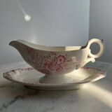 Onnaing sauce boat, harvest collection, iron earth