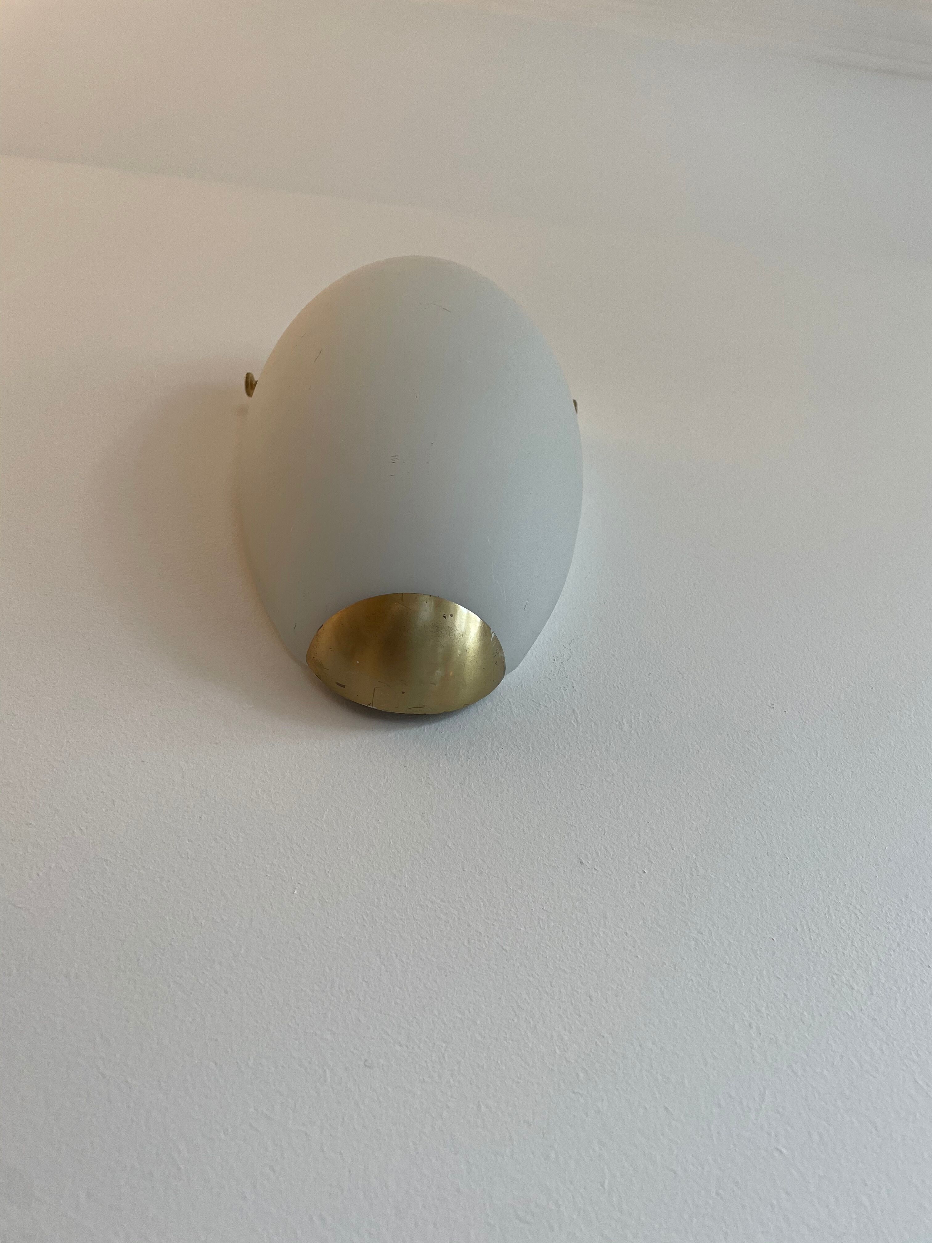 Pair of vintage wall lamps