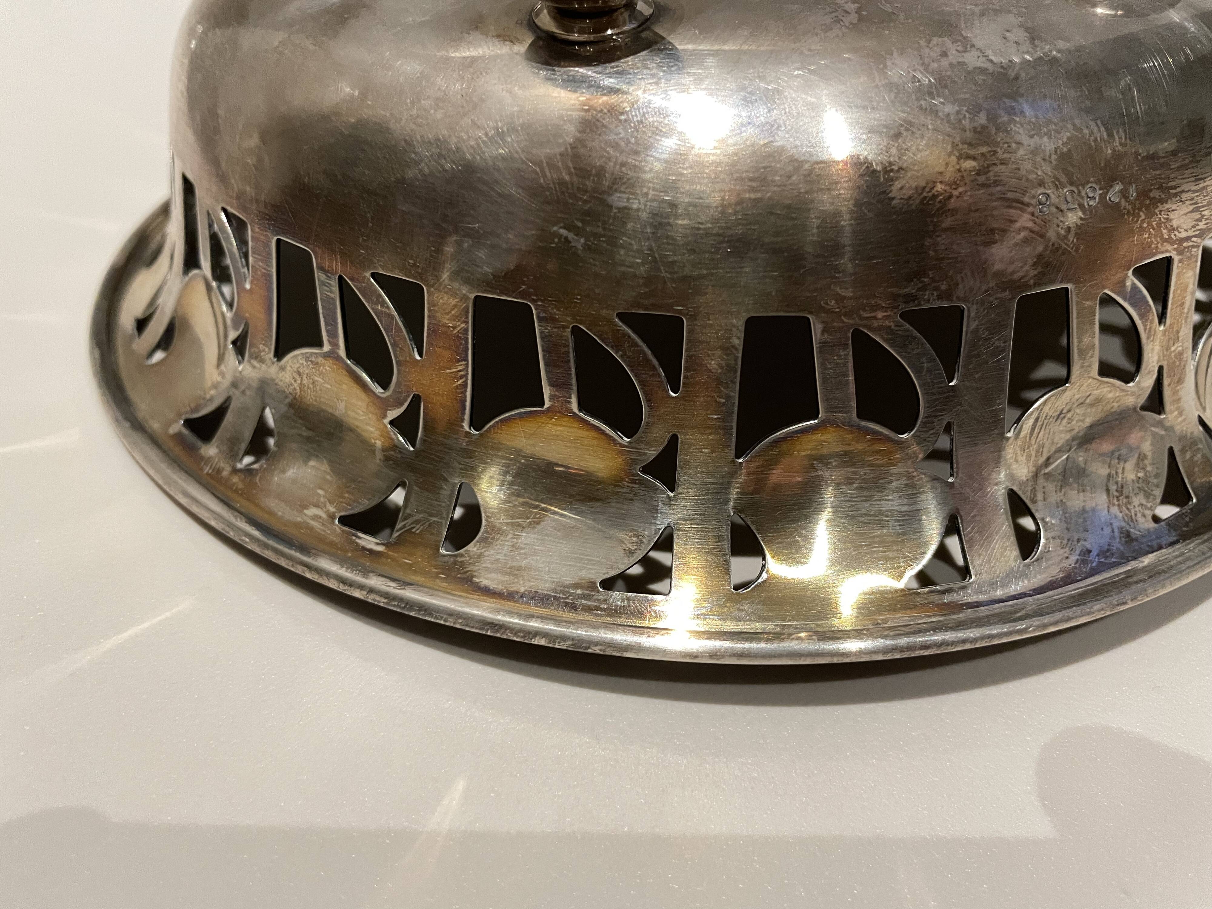 Coupe Alessi 1983 Josef Hoffmann Art-Deco / Wiener Werkstatte 'Rosenschale'