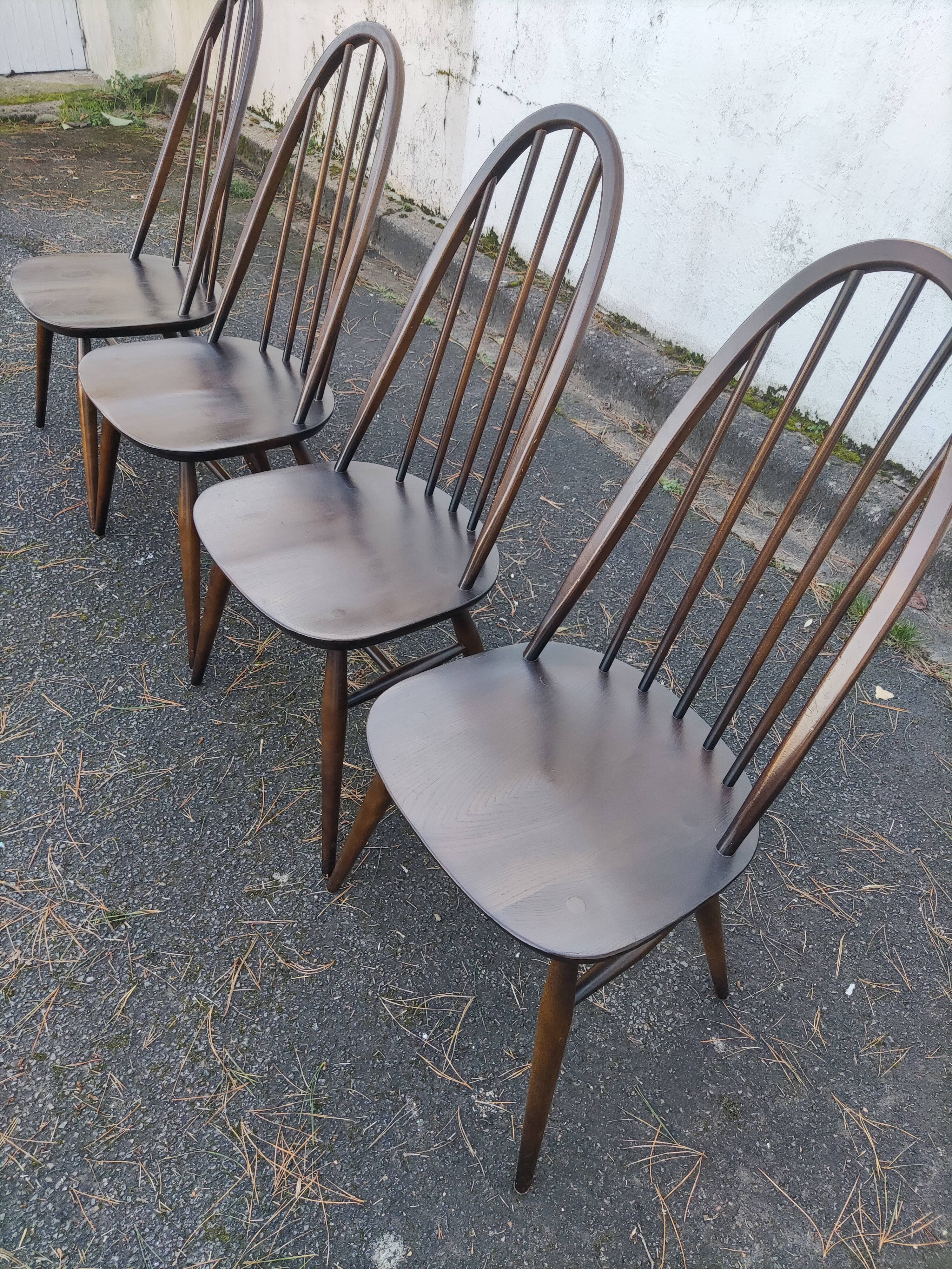 Ercol chairs