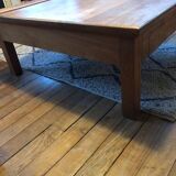 Teak coffee table