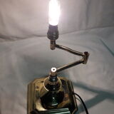 Deported arm lamp