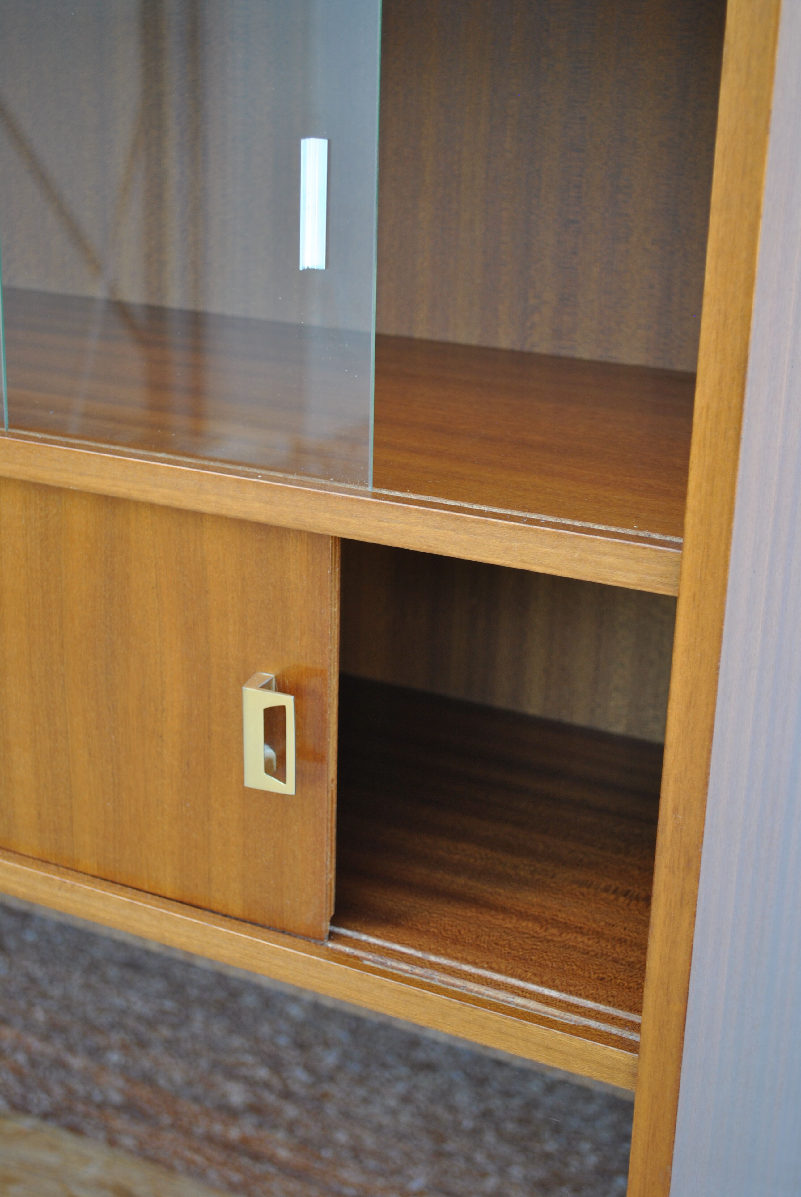 Vintage bookcase 1970