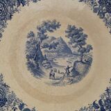 Old earthenware salad between Villeroy and Boch, Burgenland model