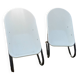 Paire de fauteuils design