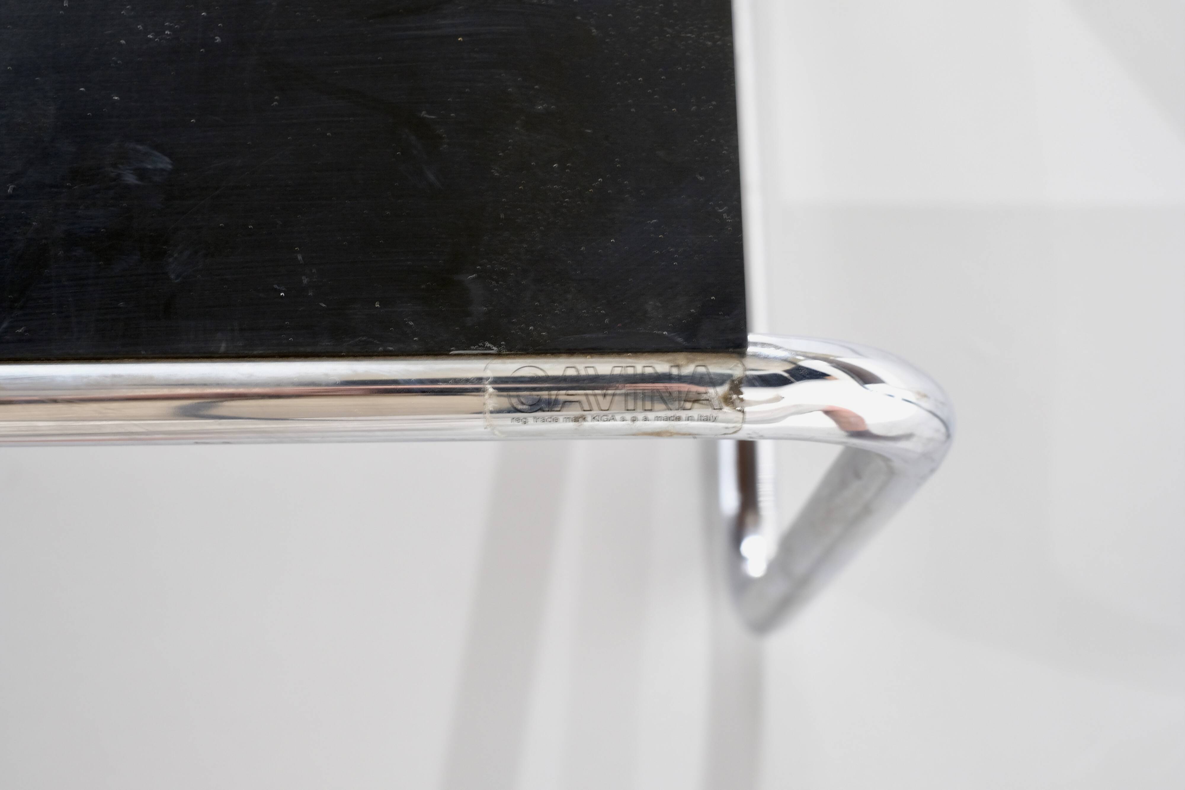 Laccio coffee table by Marcel Breuer for Gavina - 1970s