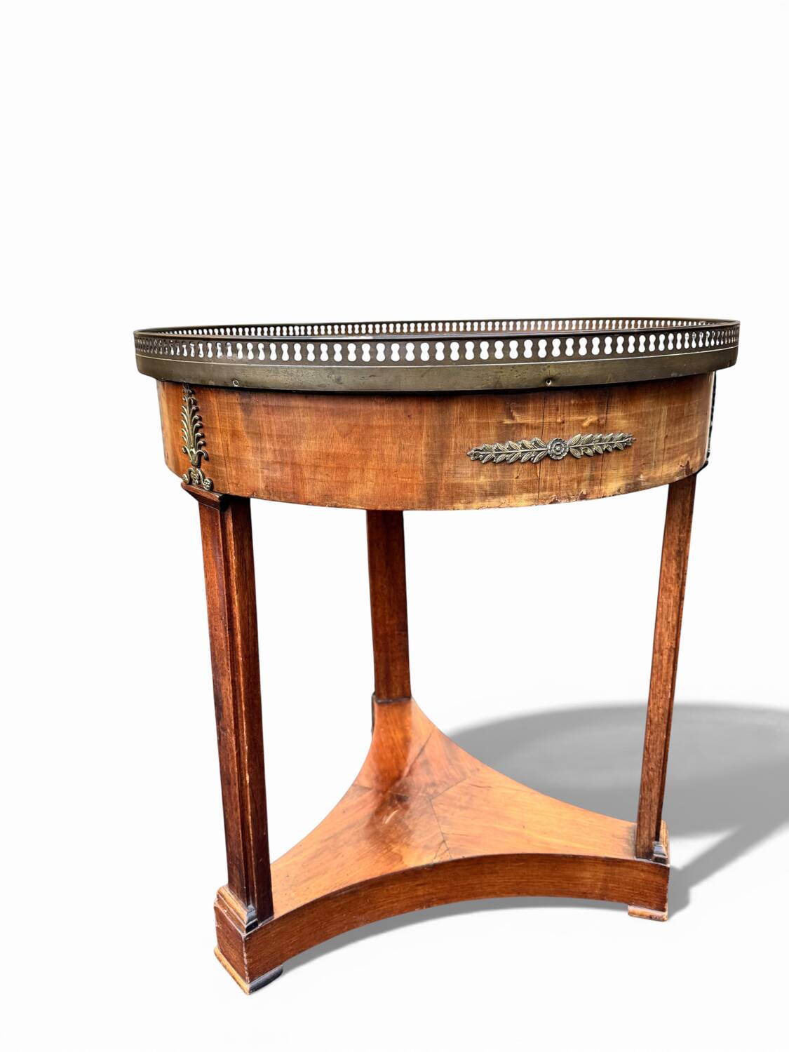 Bouillotte table / Transitional period Louis XVI / Consulate, around 18