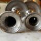 Antique up and down candlesticks