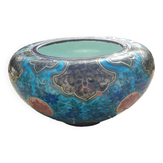 Earthenware pot cover Jules Veillard