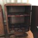 Set of 2 art deco-style bedside tables