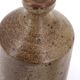 Cylindrical stoneware potter's lamp base, 1970s
