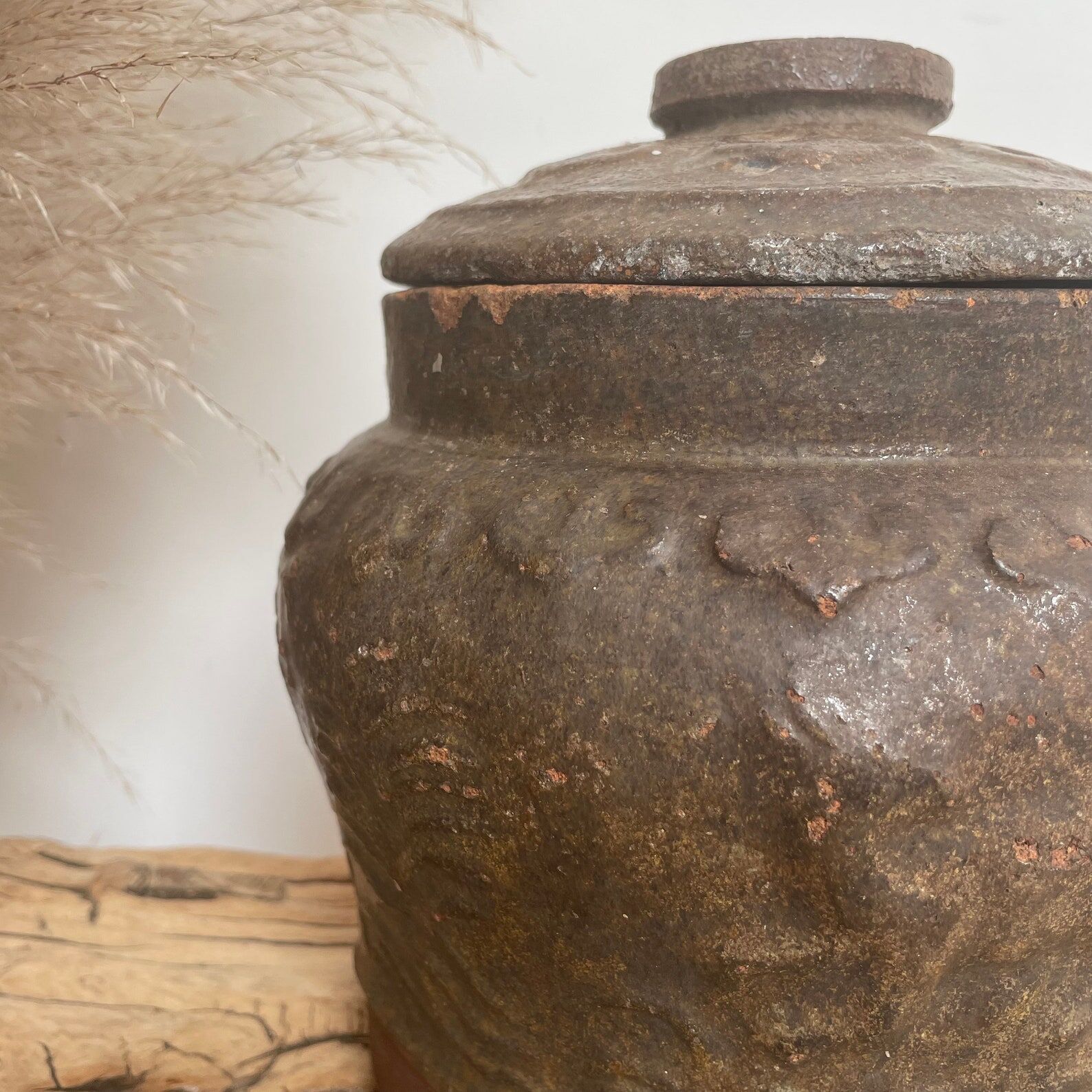 Ancient pottery Borneo Indonesia