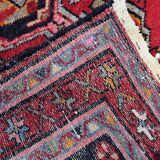 Antique Persian Hamadan rug 3.5' x 4.8' (107cm x 146cm) 1920s - 1C1207