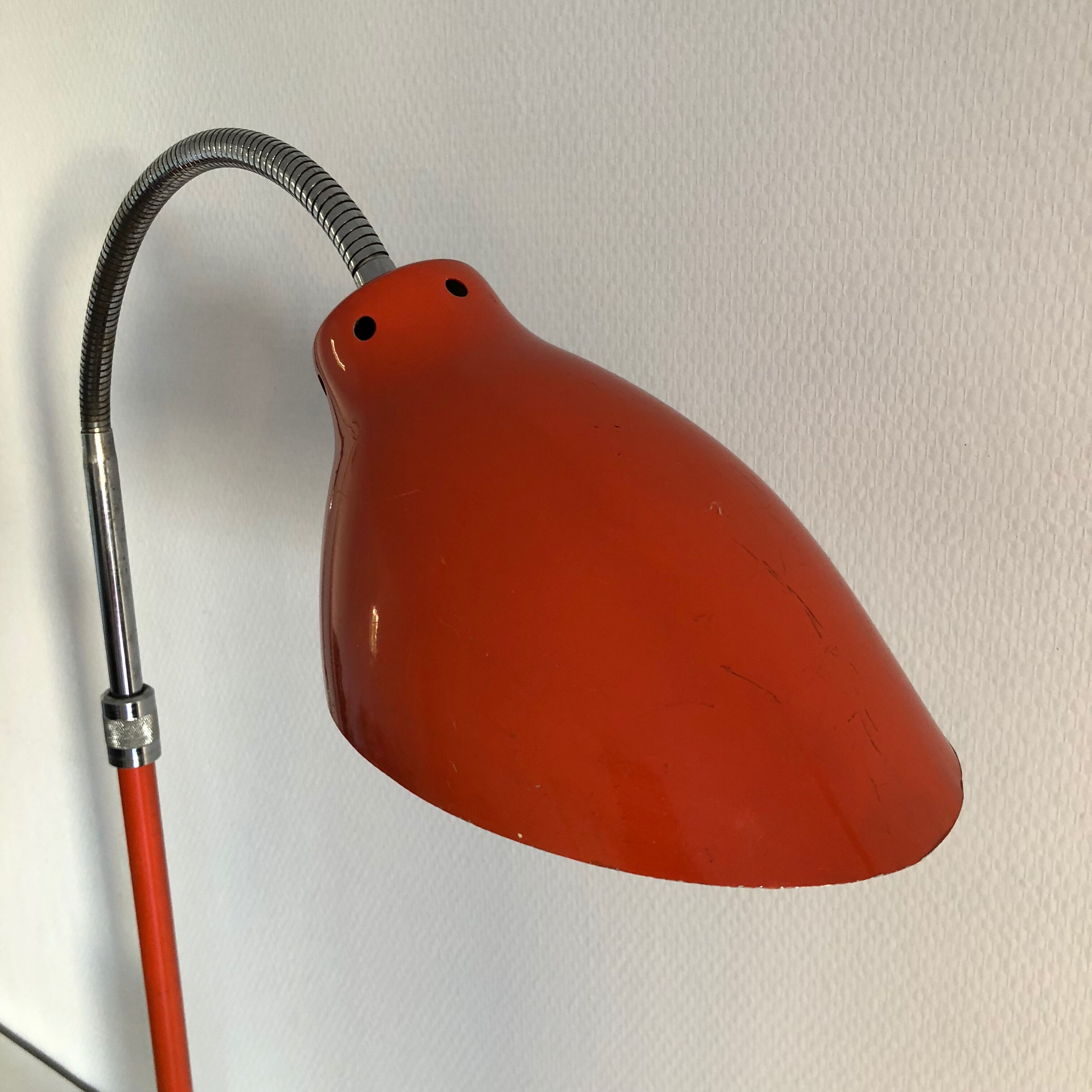 Architect 95cm Ki-E-Klair vintage 1960 lamp