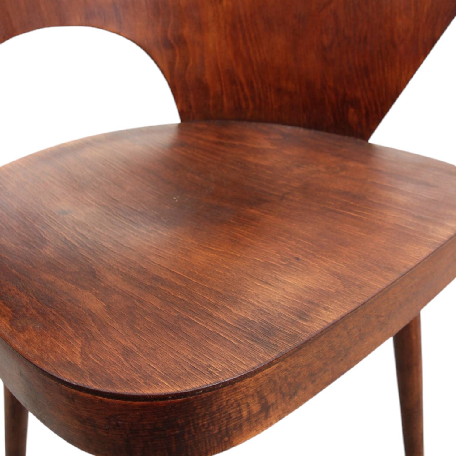 Fauteuil Mid Century No.515 d'Oswald Haerdtl pour Thonet/TON