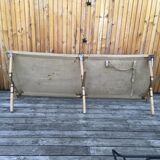 Picot military camp bed