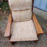 Paire de fauteuils vintage