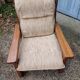 Pair of vintage armchairs