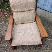 Paire de fauteuils vintage