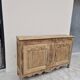 Louis XV period sideboard in solid oak Aerogommer