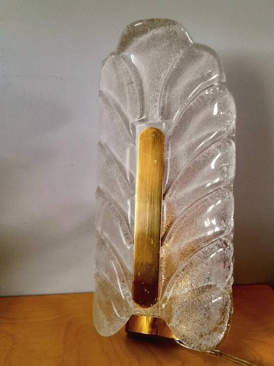 Karl Fagerlung leaf wall light 1970
