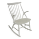 Beech rocking chair, Illum Wikkelsø, N. Eilersen, Denmark, 1960