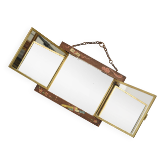 Miroir triptyque de coiffeuse, 1940