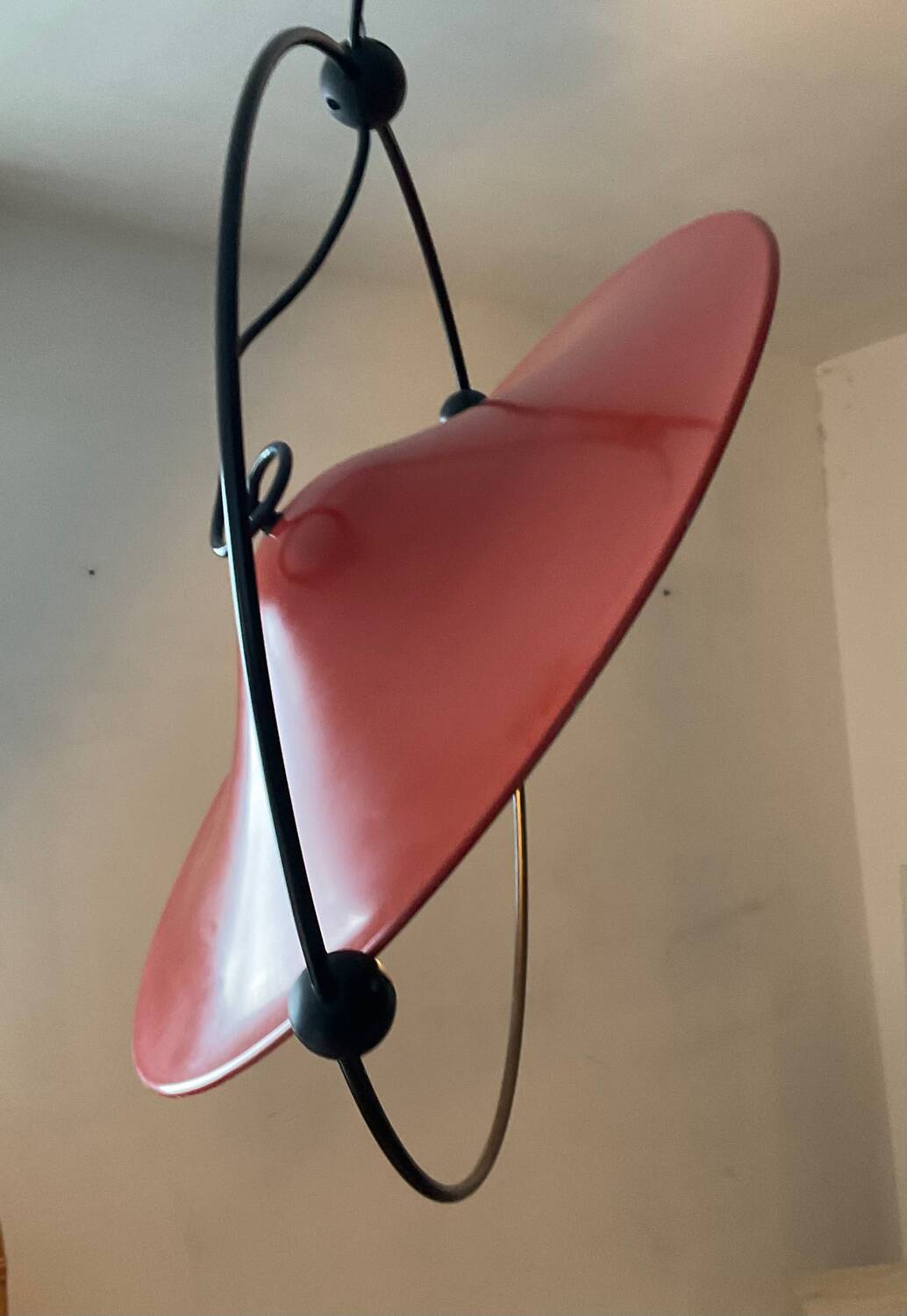 Kahuzide Takahama pendant light for Sirrah from the 80s