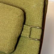 "Combi Star" recliner chair, by Arnt Lande for Stokke Mobler (1962)