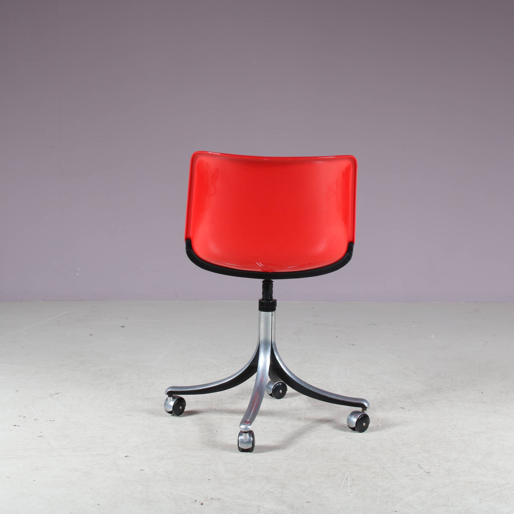 1980s “Modus” Desk chair by Osvaldo Borsani for Tecno, Italy