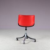 1980s “Modus” Desk chair by Osvaldo Borsani for Tecno, Italy