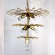 Chandelier Zero Quattro, 3 levels, Murano glass Italy 1970