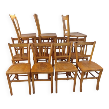 11 bistro chairs