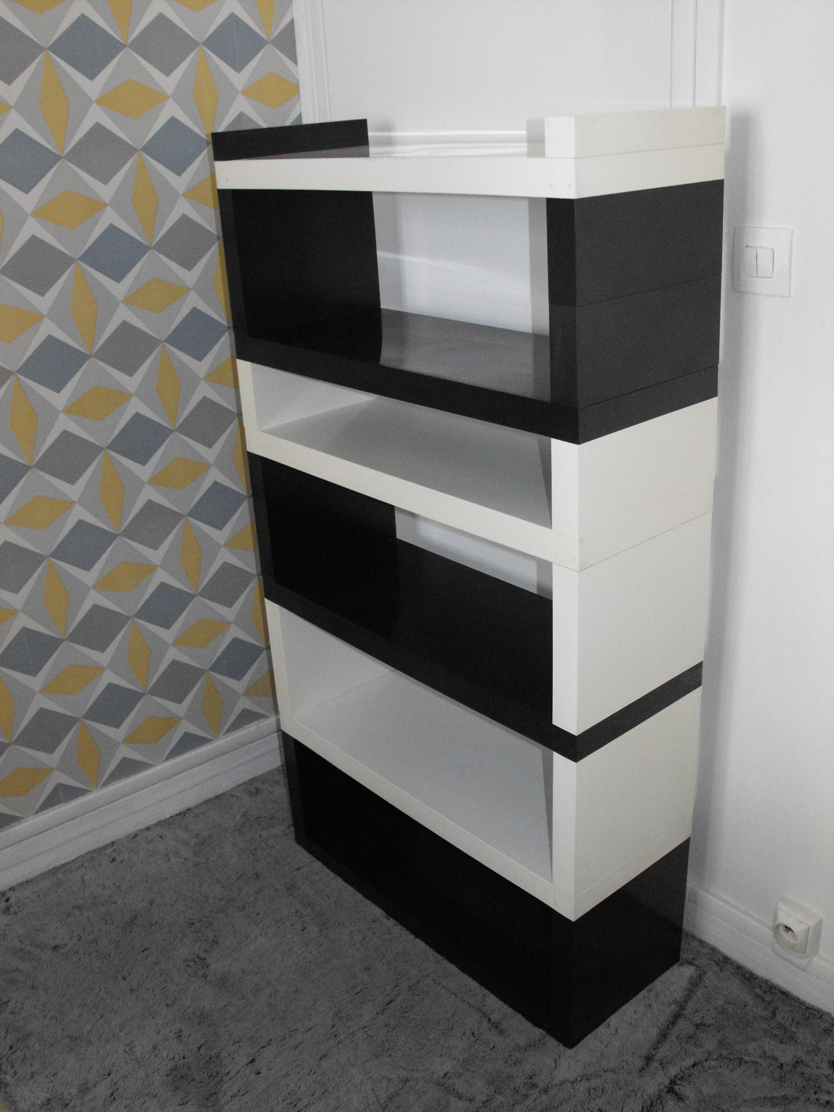 Modular library design 70s